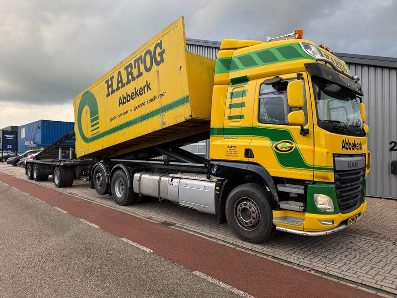 DAF CF85-460 6x2 VDL Hook system, LZV-Ontheffing, 300.000 Km!!! - Camion ampliroll: photos 1 DAF CF85-460 6x2 VDL Hook system, LZV-Ontheffing, 300.000 Km!!! - Camion ampliroll: photos 1