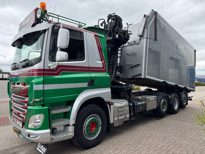 DAF XF530 8x2 Palfinger Epsilon, Alu Kipper - Camion benne, Camion grue: photos 5 DAF XF530 8x2 Palfinger Epsilon, Alu Kipper - Camion benne, Camion grue: photos 5