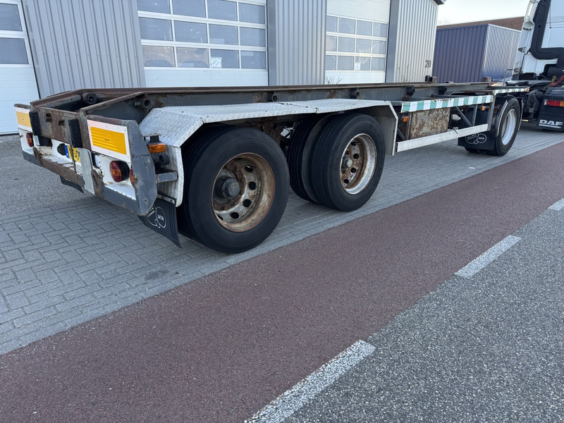 GS Meppel AC-2800-N, Blatt- Steelsuspension - Remorque porte-conteneur/ Caisse mobile: photos 3 GS Meppel AC-2800-N, Blatt- Steelsuspension - Remorque porte-conteneur/ Caisse mobile: photos 3