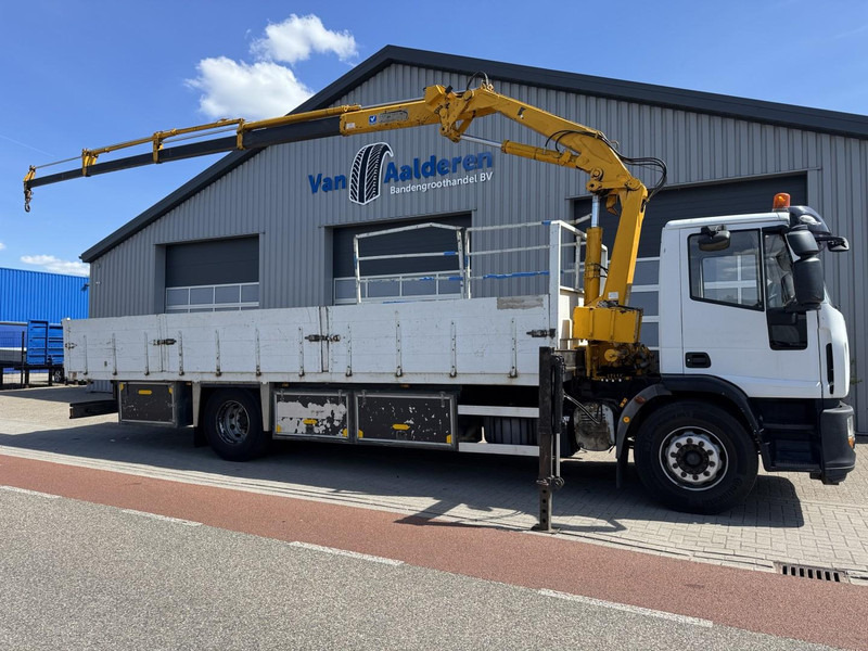 Iveco Eurocargo 190EL30 MKG 125 S4 Crane/Grua/Kran/Gru - Camion grue: photos 2 Iveco Eurocargo 190EL30 MKG 125 S4 Crane/Grua/Kran/Gru - Camion grue: photos 2