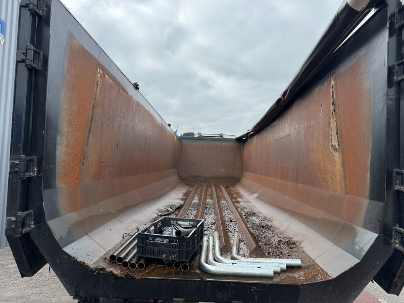 Semi-remorque benne Minerva Pellicano 35 m3 / 47.000 Kg: photos 17