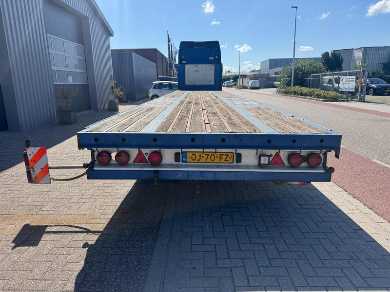 Pacton L3-002 Mega Hardwood, BPW, 100 Cm - Semi-remorque plateau: photos 3 Pacton L3-002 Mega Hardwood, BPW, 100 Cm - Semi-remorque plateau: photos 3