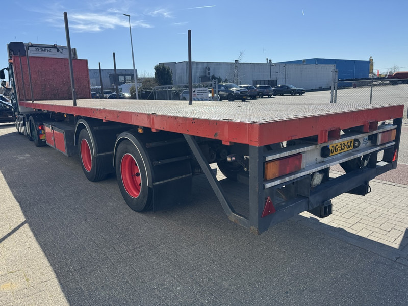 Samro 233 DCR, Kooi-aap, Power Steering, Lift Axle - Semi-remorque plateau: photos 5 Samro 233 DCR, Kooi-aap, Power Steering, Lift Axle - Semi-remorque plateau: photos 5