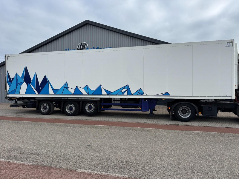 Schmitz Cargobull SCB*S3B Lift- & Steeraxle, Thermo-King SMX, Taillift 2.0 Ton - Semi-remorque frigorifique: photos 2 Schmitz Cargobull SCB*S3B Lift- & Steeraxle, Thermo-King SMX, Taillift 2.0 Ton - Semi-remorque frigorifique: photos 2