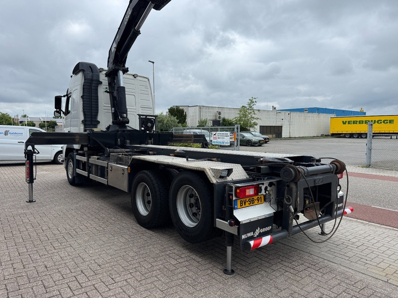 Volvo FH 6x2 HMF 2820 K5, NCH Cable system - Camion grue: photos 4 Volvo FH 6x2 HMF 2820 K5, NCH Cable system - Camion grue: photos 4