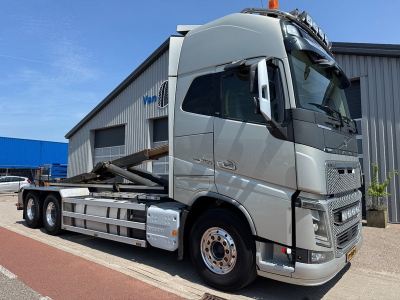 Volvo FH16 750 6x2, VDL 21 Ton Haak - Camion ampliroll: photos 1 Volvo FH16 750 6x2, VDL 21 Ton Haak - Camion ampliroll: photos 1