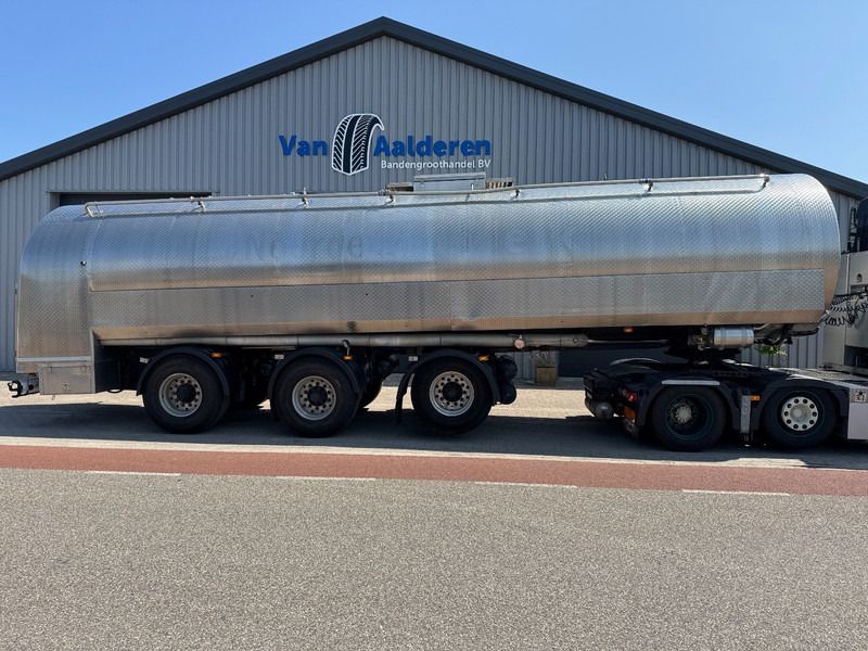 Lako RMO/Milk/Milch/Melk/Water Jansky 37.500 Ltr - Semi-remorque citerne: photos 2 Lako RMO/Milk/Milch/Melk/Water Jansky 37.500 Ltr - Semi-remorque citerne: photos 2