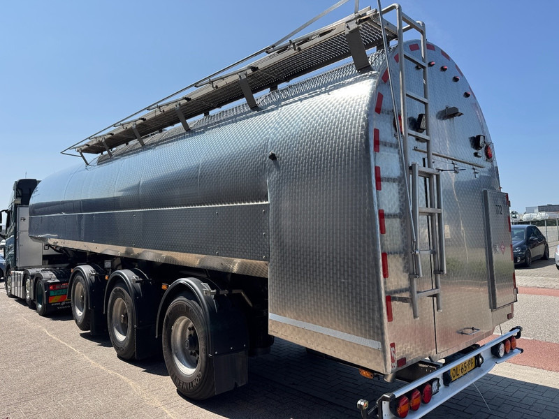 Lako RMO/Milk/Milch/Melk/Water Jansky 37.500 Ltr - Semi-remorque citerne: photos 5 Lako RMO/Milk/Milch/Melk/Water Jansky 37.500 Ltr - Semi-remorque citerne: photos 5