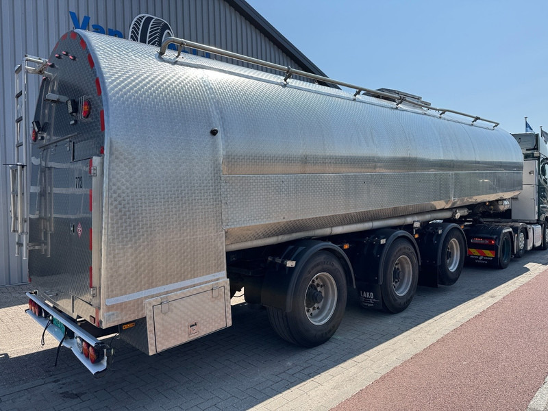 Lako RMO/Milk/Milch/Melk/Water Jansky 37.500 Ltr - Semi-remorque citerne: photos 3 Lako RMO/Milk/Milch/Melk/Water Jansky 37.500 Ltr - Semi-remorque citerne: photos 3