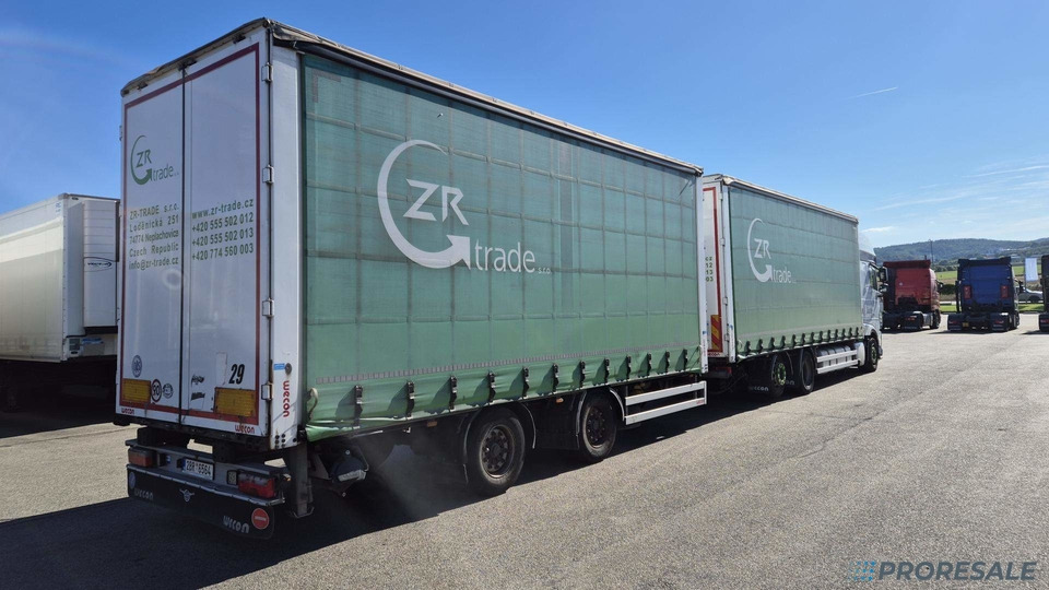 DAF XF 480 FAR 6X2 SSC EURO 6 - velkoobjemová souprava - prodejné jen s přívěsem WECON PC-CP-T0111 P0477K - cena je za celou soupravu - Autre matériel: photos 3 DAF XF 480 FAR 6X2 SSC EURO 6 - velkoobjemová souprava - prodejné jen s přívěsem WECON PC-CP-T0111 P0477K - cena je za celou soupravu - Autre matériel: photos 3