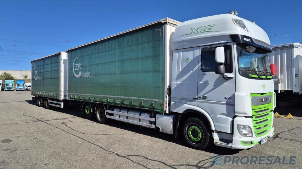 WECON PC-CP-T0111 - velkobjemová souprava - prodejné jen s vozidlem DAF D1885K - cena je za celou soupravu - Autre matériel: photos 3 WECON PC-CP-T0111 - velkobjemová souprava - prodejné jen s vozidlem DAF D1885K - cena je za celou soupravu - Autre matériel: photos 3