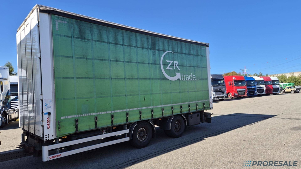 WECON PC-CP-T0111 - velkobjemová souprava - prodejné jen s vozidlem DAF D1885K - cena je za celou soupravu - Autre matériel: photos 4 WECON PC-CP-T0111 - velkobjemová souprava - prodejné jen s vozidlem DAF D1885K - cena je za celou soupravu - Autre matériel: photos 4