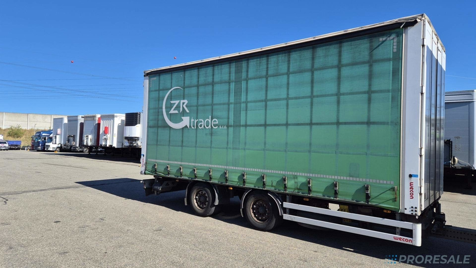 WECON PC-CP-T0111 - velkobjemová souprava - prodejné jen s vozidlem DAF D1885K - cena je za celou soupravu - Autre matériel: photos 5 WECON PC-CP-T0111 - velkobjemová souprava - prodejné jen s vozidlem DAF D1885K - cena je za celou soupravu - Autre matériel: photos 5