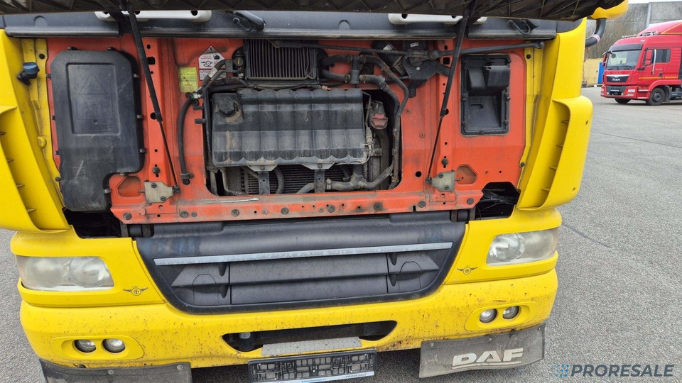 Camion porte-voitures DAF FA CF 75.360 EURO 5 přepravník aut - prodejné jen s přívěsem GROENEWOLD P0461K - cena je za celou soupravu: photos 9
