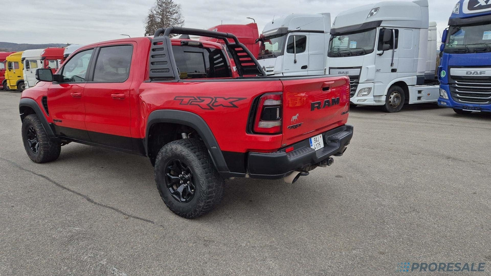 Pick-up DODGE RAM 1500 TRX 6.2 HEMI V8 Supercharged 523kW: photos 6