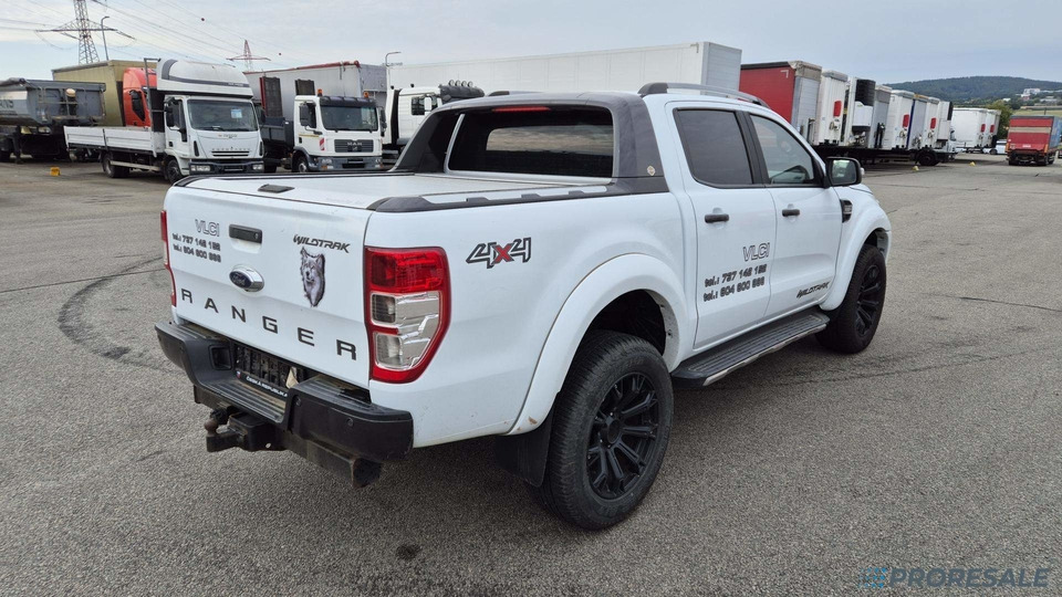 FORD RANGER 3,2 TDCi 147kW 4x4 AUTOMAT - Pick-up: photos 4 FORD RANGER 3,2 TDCi 147kW 4x4 AUTOMAT - Pick-up: photos 4