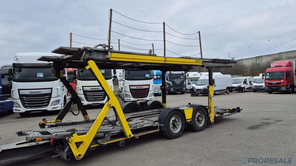 GROENEWOLD TSPH-LK přepravník aut - prodejné jen s vozidlem DAF D1825K - cena je za celou soupravu - Camion porte-voitures: photos 5 GROENEWOLD TSPH-LK přepravník aut - prodejné jen s vozidlem DAF D1825K - cena je za celou soupravu - Camion porte-voitures: photos 5