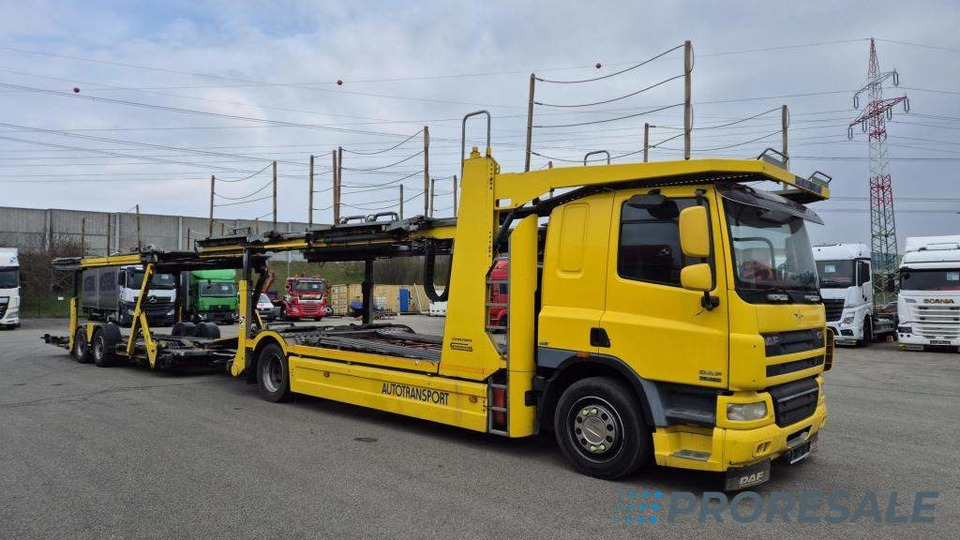 GROENEWOLD TSPH-LK přepravník aut - prodejné jen s vozidlem DAF D1825K - cena je za celou soupravu - Camion porte-voitures: photos 2 GROENEWOLD TSPH-LK přepravník aut - prodejné jen s vozidlem DAF D1825K - cena je za celou soupravu - Camion porte-voitures: photos 2