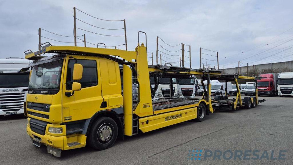GROENEWOLD TSPH-LK přepravník aut - prodejné jen s vozidlem DAF D1825K - cena je za celou soupravu - Camion porte-voitures: photos 3 GROENEWOLD TSPH-LK přepravník aut - prodejné jen s vozidlem DAF D1825K - cena je za celou soupravu - Camion porte-voitures: photos 3
