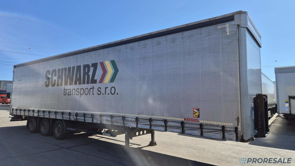 KÖGEL SN 24 MEGA - Semi-remorque rideaux coulissants: photos 1 KÖGEL SN 24 MEGA - Semi-remorque rideaux coulissants: photos 1