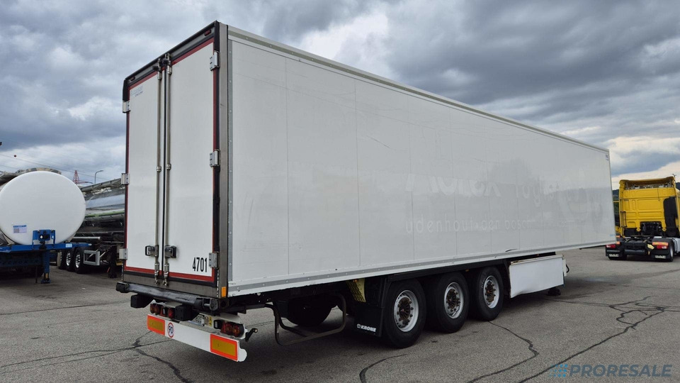 KRONE COOL LINER SD mrazírenský - MULTITEMP - dělící stěna + agregát CARRIER VECTOR 1950 Mt - Semi-remorque frigorifique: photos 4 KRONE COOL LINER SD mrazírenský - MULTITEMP - dělící stěna + agregát CARRIER VECTOR 1950 Mt - Semi-remorque frigorifique: photos 4