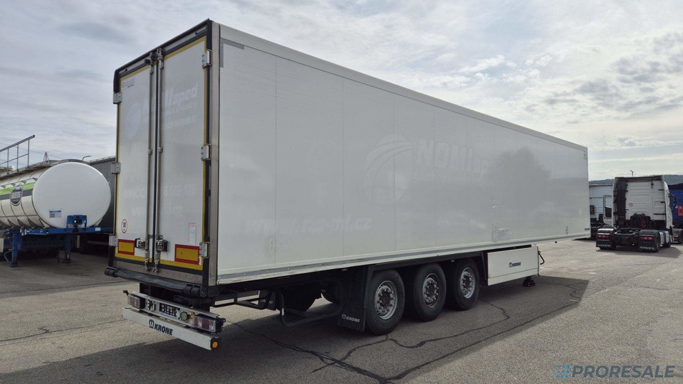 KRONE COOL LINER SD mrazírenský + agregát CARRIER VECTOR 1550 - Semi-remorque frigorifique: photos 3 KRONE COOL LINER SD mrazírenský + agregát CARRIER VECTOR 1550 - Semi-remorque frigorifique: photos 3