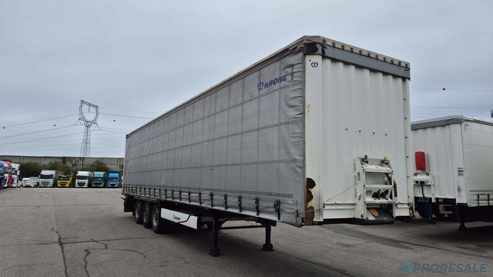 KRONE SD PROFI LINER - Semi-remorque rideaux coulissants: photos 1 KRONE SD PROFI LINER - Semi-remorque rideaux coulissants: photos 1