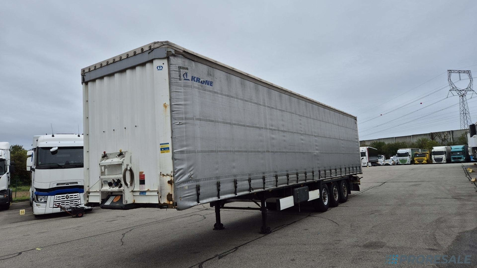 KRONE SD PROFI LINER - Semi-remorque rideaux coulissants: photos 2 KRONE SD PROFI LINER - Semi-remorque rideaux coulissants: photos 2