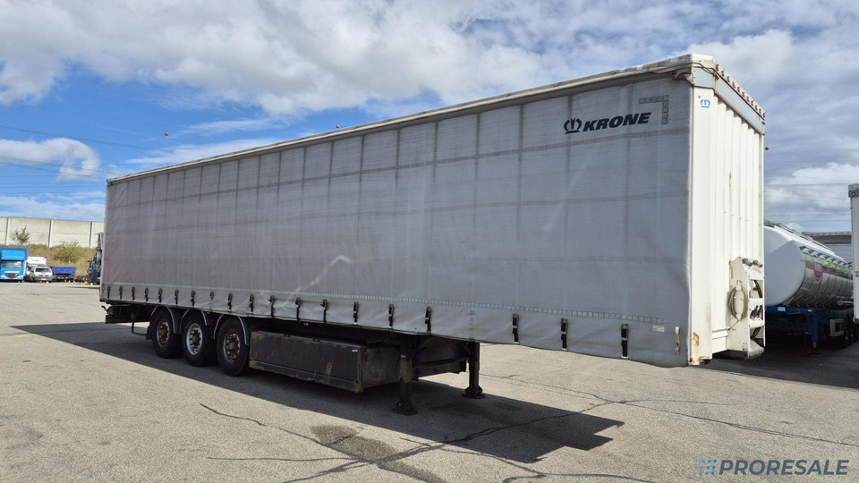 KRONE SD PROFI LINER - Semi-remorque rideaux coulissants: photos 1 KRONE SD PROFI LINER - Semi-remorque rideaux coulissants: photos 1