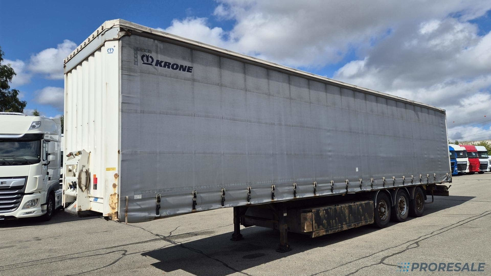 KRONE SD PROFI LINER - Semi-remorque rideaux coulissants: photos 2 KRONE SD PROFI LINER - Semi-remorque rideaux coulissants: photos 2