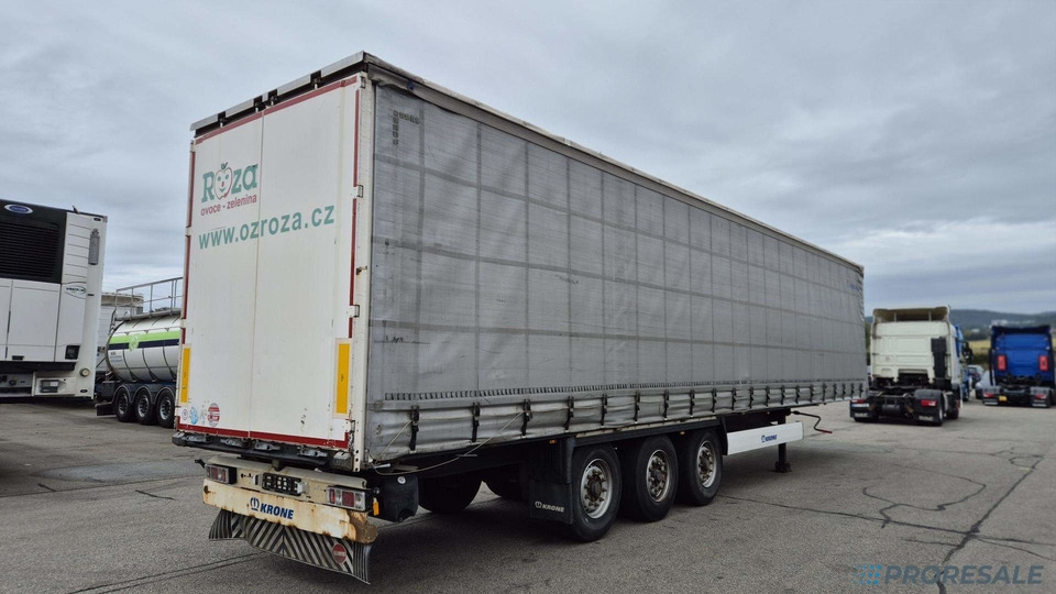 KRONE SD PROFI LINER - Semi-remorque rideaux coulissants: photos 4 KRONE SD PROFI LINER - Semi-remorque rideaux coulissants: photos 4