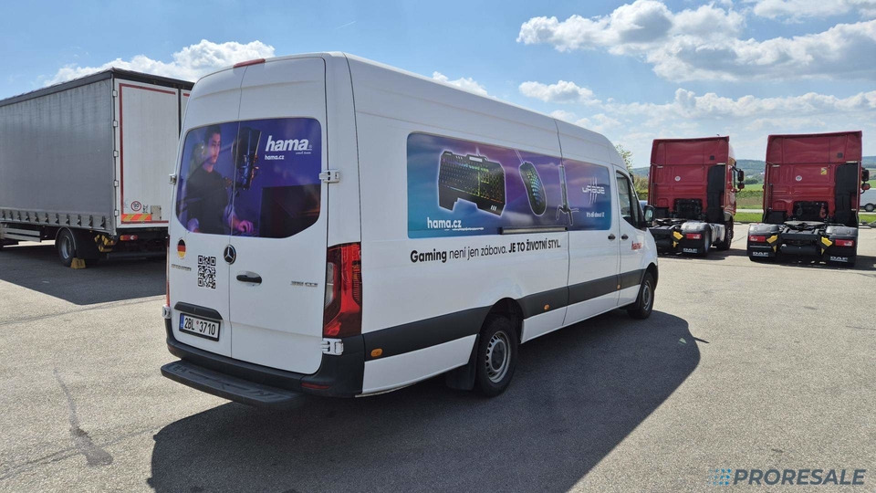 MERCEDES-BENZ SPRINTER 319 3,0 CDi 140 kW - Fourgon utilitaire: photos 4 MERCEDES-BENZ SPRINTER 319 3,0 CDi 140 kW - Fourgon utilitaire: photos 4