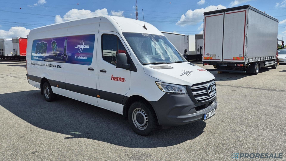 MERCEDES-BENZ SPRINTER 319 3,0 CDi 140 kW - Fourgon utilitaire: photos 1 MERCEDES-BENZ SPRINTER 319 3,0 CDi 140 kW - Fourgon utilitaire: photos 1