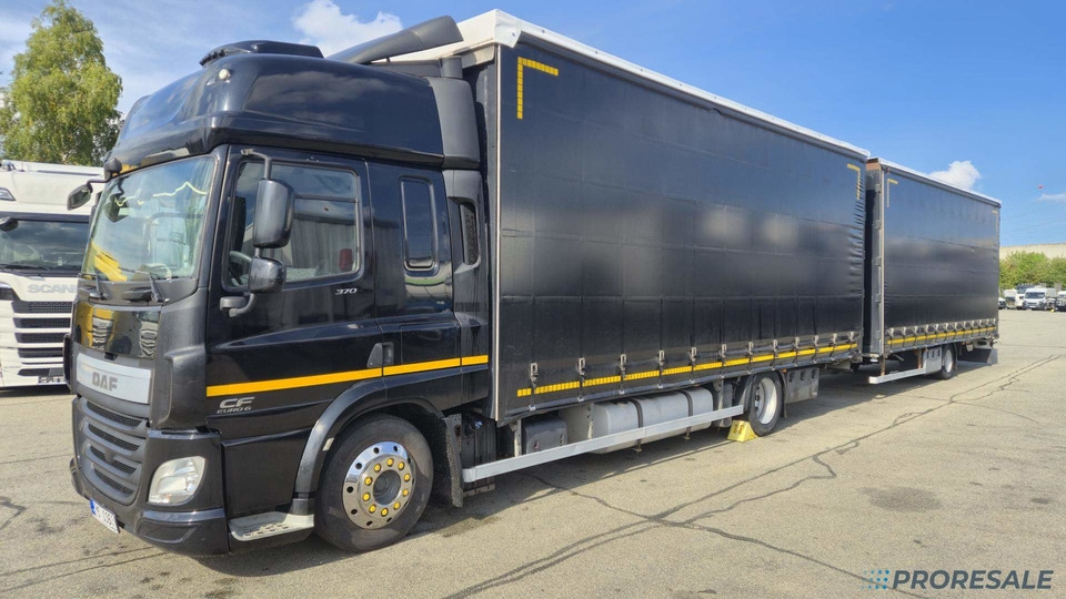 OSTATNÍ GNIOTPOL 4080 SX - velkoobjemová souprava - prodejný jen s vozidlem DAF D1894 - cena je za celou soupravu - Camion à rideaux coulissants: photos 3 OSTATNÍ GNIOTPOL 4080 SX - velkoobjemová souprava - prodejný jen s vozidlem DAF D1894 - cena je za celou soupravu - Camion à rideaux coulissants: photos 3