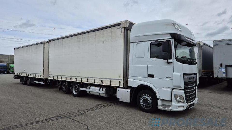 PANAV TVK18M velkoobjemová souprava - prodejné jen s vozidlem DAF XF 480 FAR SSC EURO 6 D1829W - cena je za celou soupravu - Camion à rideaux coulissants: photos 2 PANAV TVK18M velkoobjemová souprava - prodejné jen s vozidlem DAF XF 480 FAR SSC EURO 6 D1829W - cena je za celou soupravu - Camion à rideaux coulissants: photos 2