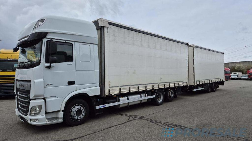 PANAV TVK18M velkoobjemová souprava - prodejné jen s vozidlem DAF XF 480 FAR SSC EURO 6 D1829W - cena je za celou soupravu - Camion à rideaux coulissants: photos 3 PANAV TVK18M velkoobjemová souprava - prodejné jen s vozidlem DAF XF 480 FAR SSC EURO 6 D1829W - cena je za celou soupravu - Camion à rideaux coulissants: photos 3