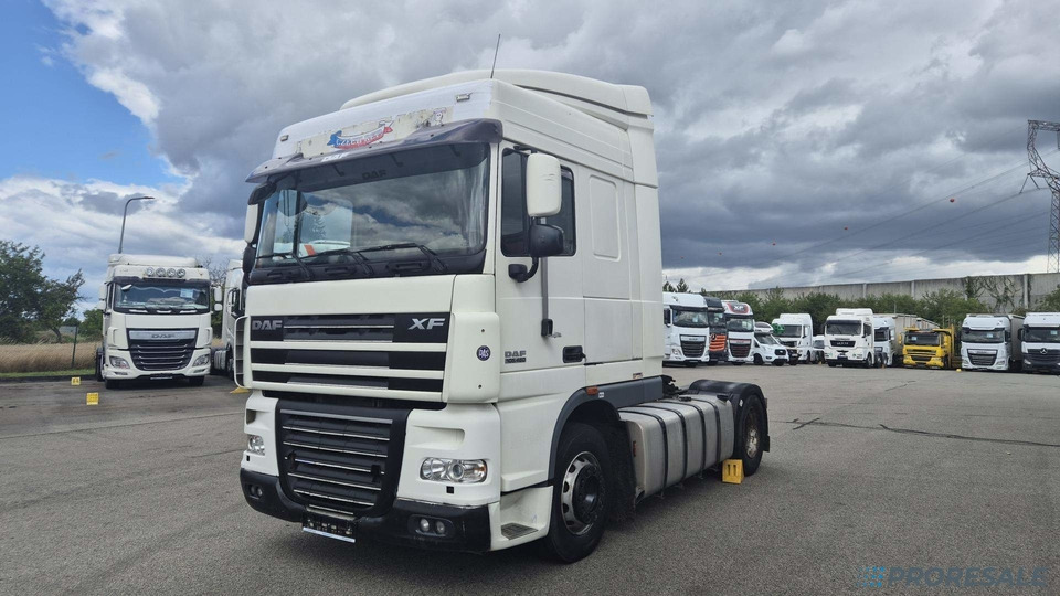 DAF FT XF 105.460 SC EURO 5/EEV - Tracteur routier: photos 2 DAF FT XF 105.460 SC EURO 5/EEV - Tracteur routier: photos 2