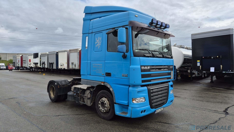 DAF FT XF 105.460 SC EURO 5 - Tracteur routier: photos 1 DAF FT XF 105.460 SC EURO 5 - Tracteur routier: photos 1