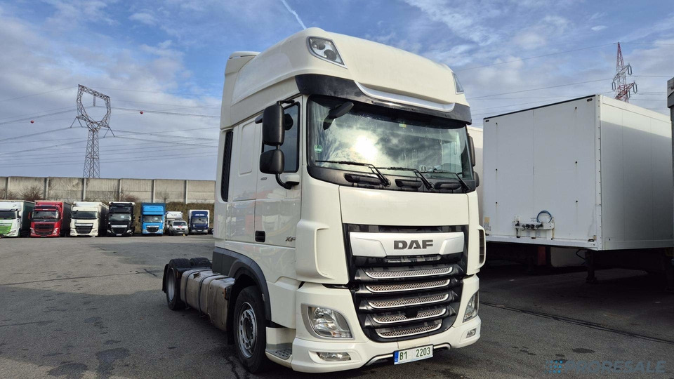 DAF XF 450 FT LOW DECK SSC EURO 6 - Tracteur routier: photos 1 DAF XF 450 FT LOW DECK SSC EURO 6 - Tracteur routier: photos 1
