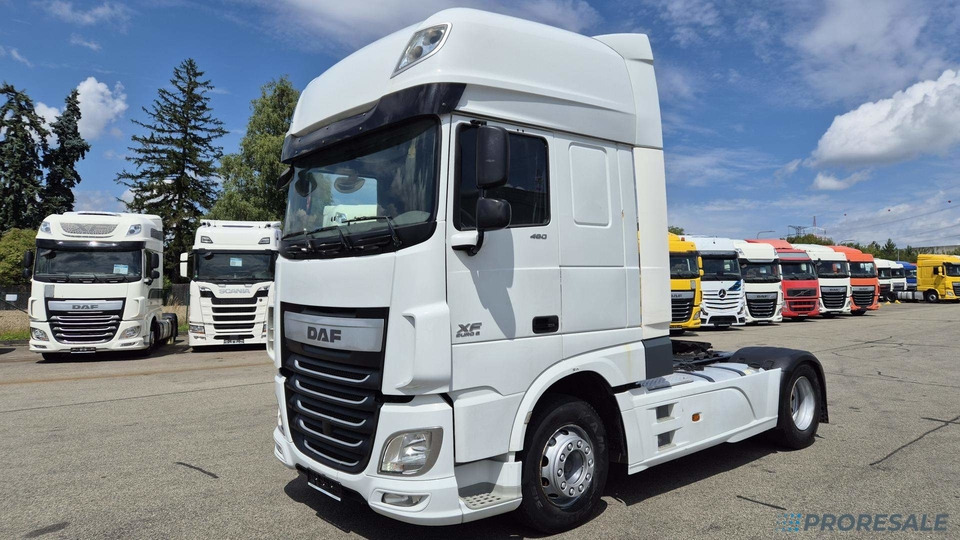 DAF XF 460 FT SSC EURO 6 - Tracteur routier: photos 2 DAF XF 460 FT SSC EURO 6 - Tracteur routier: photos 2