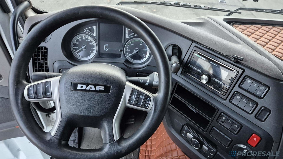 DAF XF 480 FT LOW DECK SSC EURO 6 - Tracteur routier: photos 4 DAF XF 480 FT LOW DECK SSC EURO 6 - Tracteur routier: photos 4