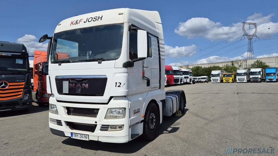 MAN TGX 18.480 4X2 BLS XLX EURO 5 - Tracteur routier: photos 2 MAN TGX 18.480 4X2 BLS XLX EURO 5 - Tracteur routier: photos 2