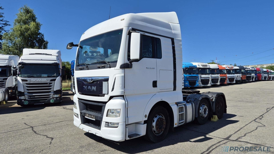 MAN TGX 26.480 6X2/4 BLS XLX EURO 6 - Tracteur routier: photos 2 MAN TGX 26.480 6X2/4 BLS XLX EURO 6 - Tracteur routier: photos 2