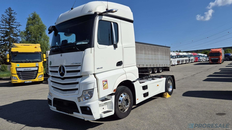 MERCEDES-BENZ ACTROS 1845 GIGA SPACE EURO 6 - Tracteur routier: photos 2 MERCEDES-BENZ ACTROS 1845 GIGA SPACE EURO 6 - Tracteur routier: photos 2