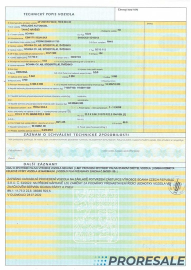 SCANIA R440 N320 TOP LINE EURO 5 en leasing occasion SCANIA R440 N320 TOP LINE EURO 5: photos 19