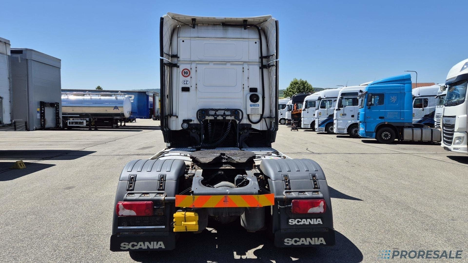 SCANIA R450 N320 TOP LINE EURO 6 - Tracteur routier: photos 3 SCANIA R450 N320 TOP LINE EURO 6 - Tracteur routier: photos 3