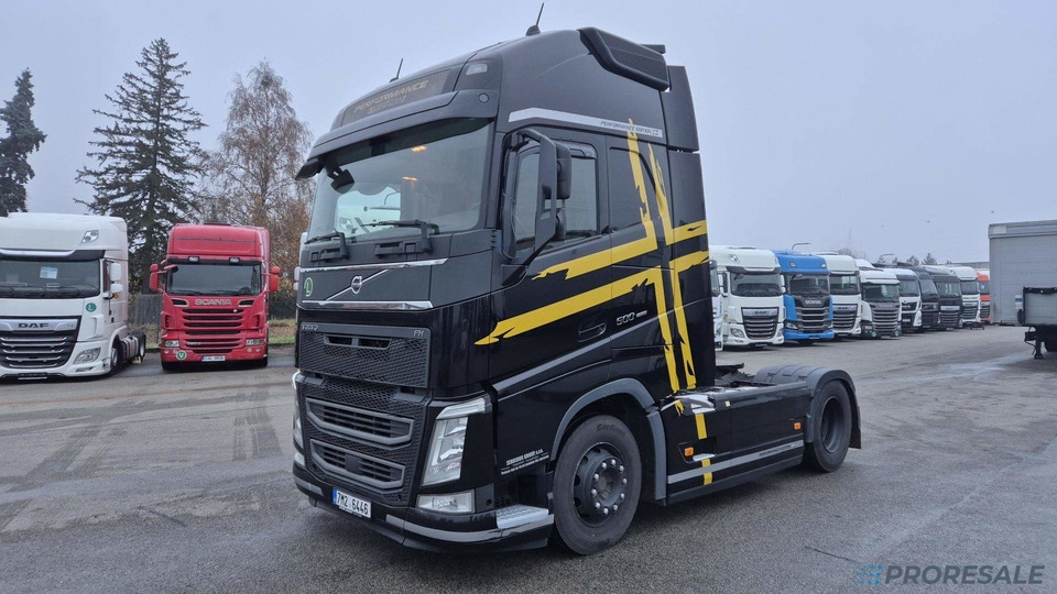 VOLVO FH 500 GLOBE XL EURO 6 - Tracteur routier: photos 2 VOLVO FH 500 GLOBE XL EURO 6 - Tracteur routier: photos 2
