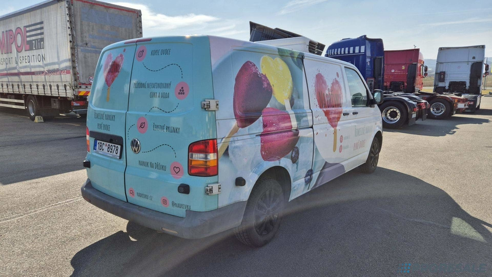 VOLKSWAGEN TRANSPORTER 2.5 TDi - nová mrazírenská vestavba + CARRIER XARIOS 230/12 V - vadný motor - Utilitaire frigorifique: photos 5 VOLKSWAGEN TRANSPORTER 2.5 TDi - nová mrazírenská vestavba + CARRIER XARIOS 230/12 V - vadný motor - Utilitaire frigorifique: photos 5