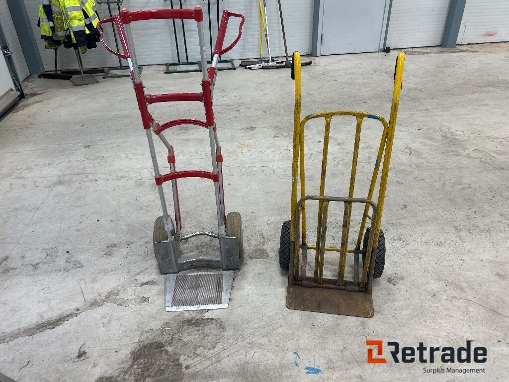 2 stk jekke traller - Matériel de magasinage: photos 1 2 stk jekke traller - Matériel de magasinage: photos 1