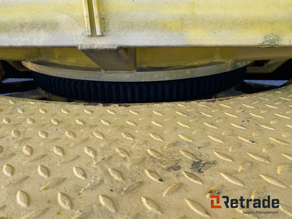 20 ‘’ plattform med lagertrommel og svingkrans - Matériel de chantier: photos 4 20 ‘’ plattform med lagertrommel og svingkrans - Matériel de chantier: photos 4